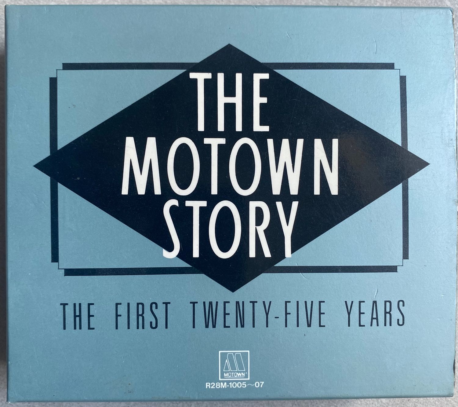 The Motown Story: The First Twenty-Five Years – Various Artists (3-CD Set)