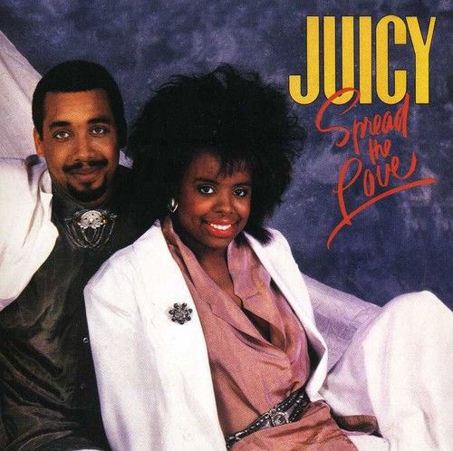 Juicy – Spread the Love (CD) (New/Sealed) (Import)