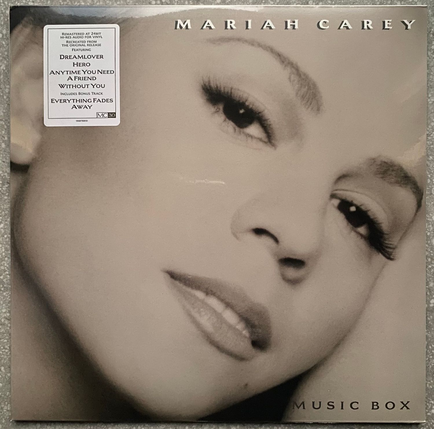 Mariah Carey – Music Box [Vinyl] [Sealed] [Import]