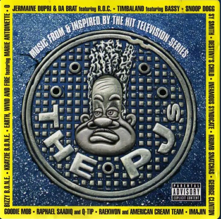 The PJs - Music From &amp; Inspired By The Hit Television Series (CD)