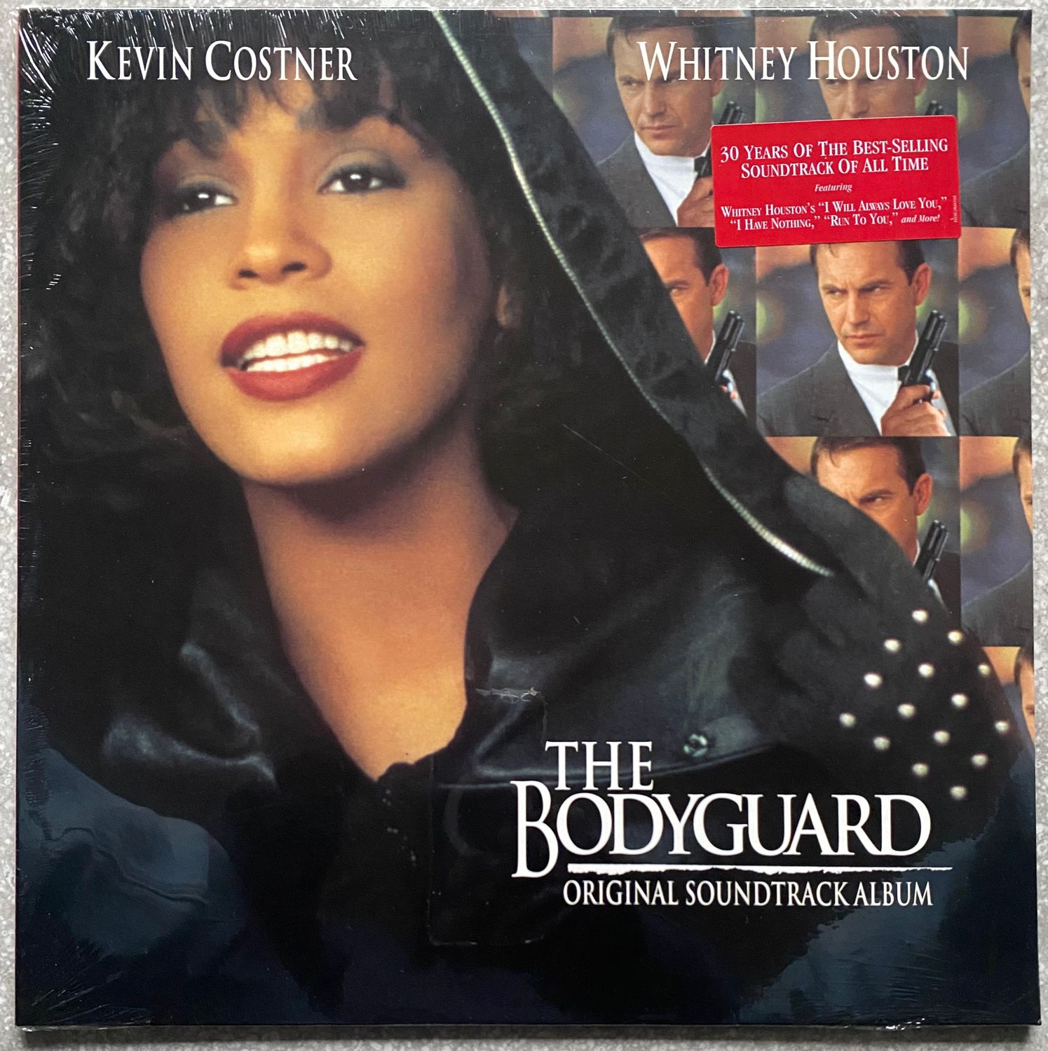 Whitney Houston – The Bodyguard (Original Soundtrack) [Vinyl] [Sealed] [Import]