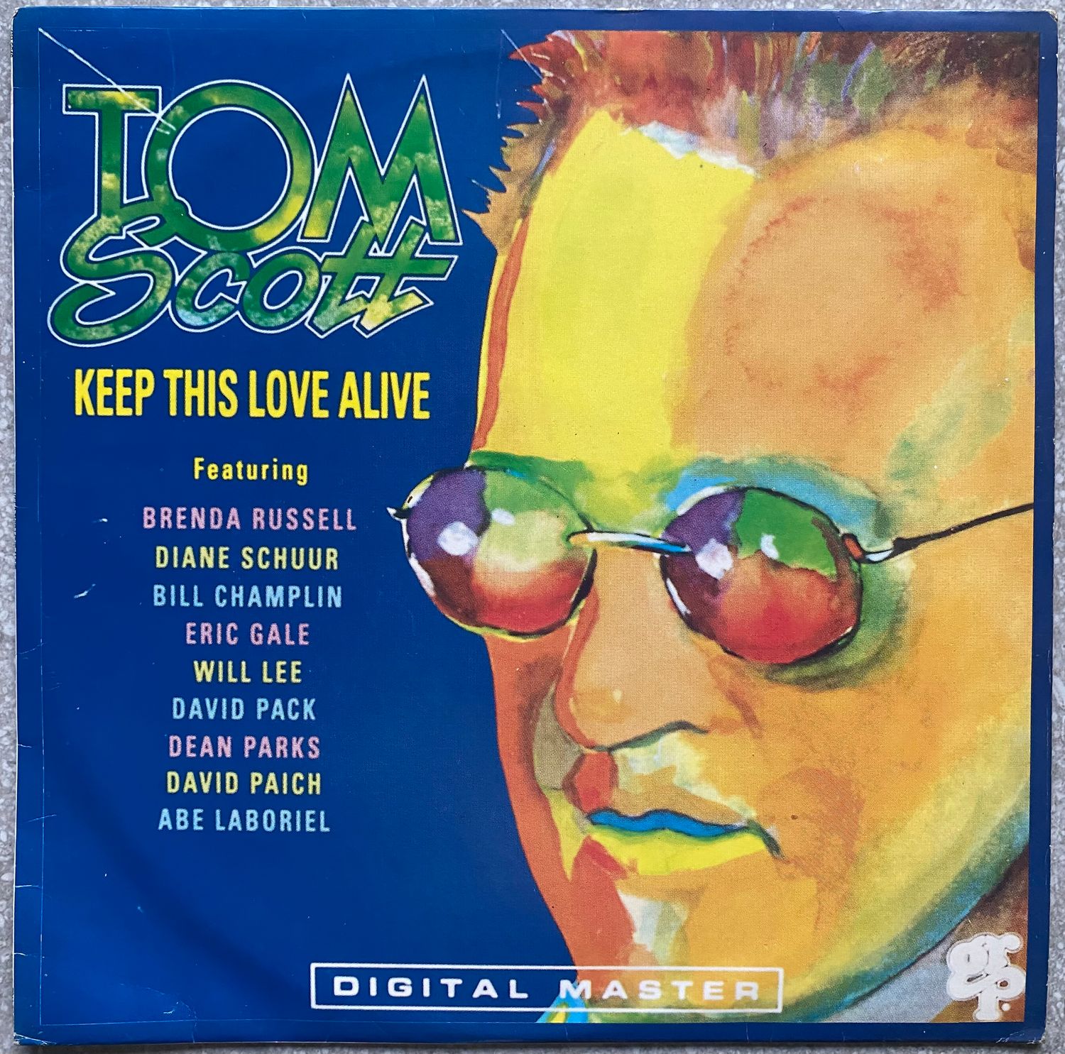 Tom Scott – Keep This Love Alive (Vinyl)