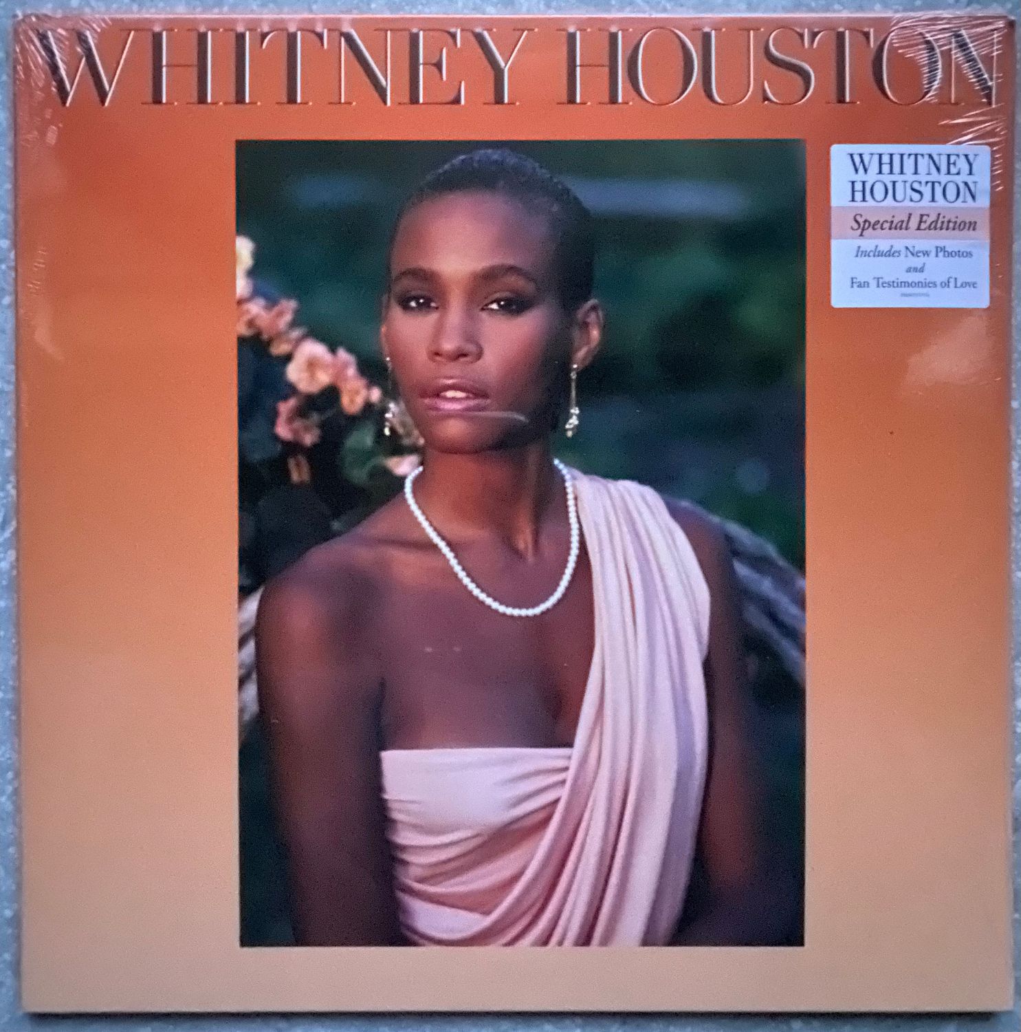 Whitney Houston – Whitney Houston [Vinyl] [Sealed] [Import]