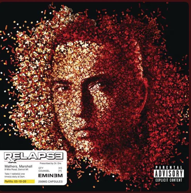 Eminem – Relapse (CD)