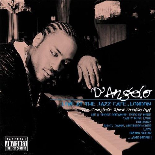 D’Angelo – Live at the Jazz Cafe London (CD) (New/Sealed) (Import)