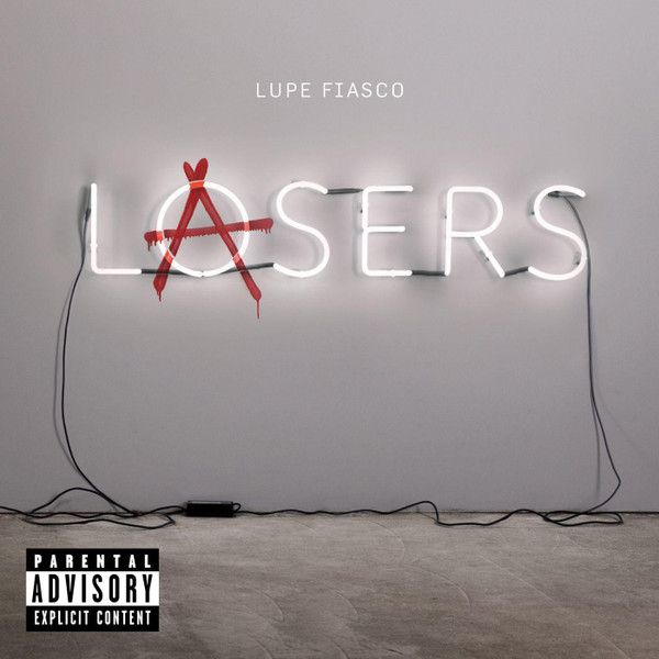 Lupe Fiasco – Lasers (CD)