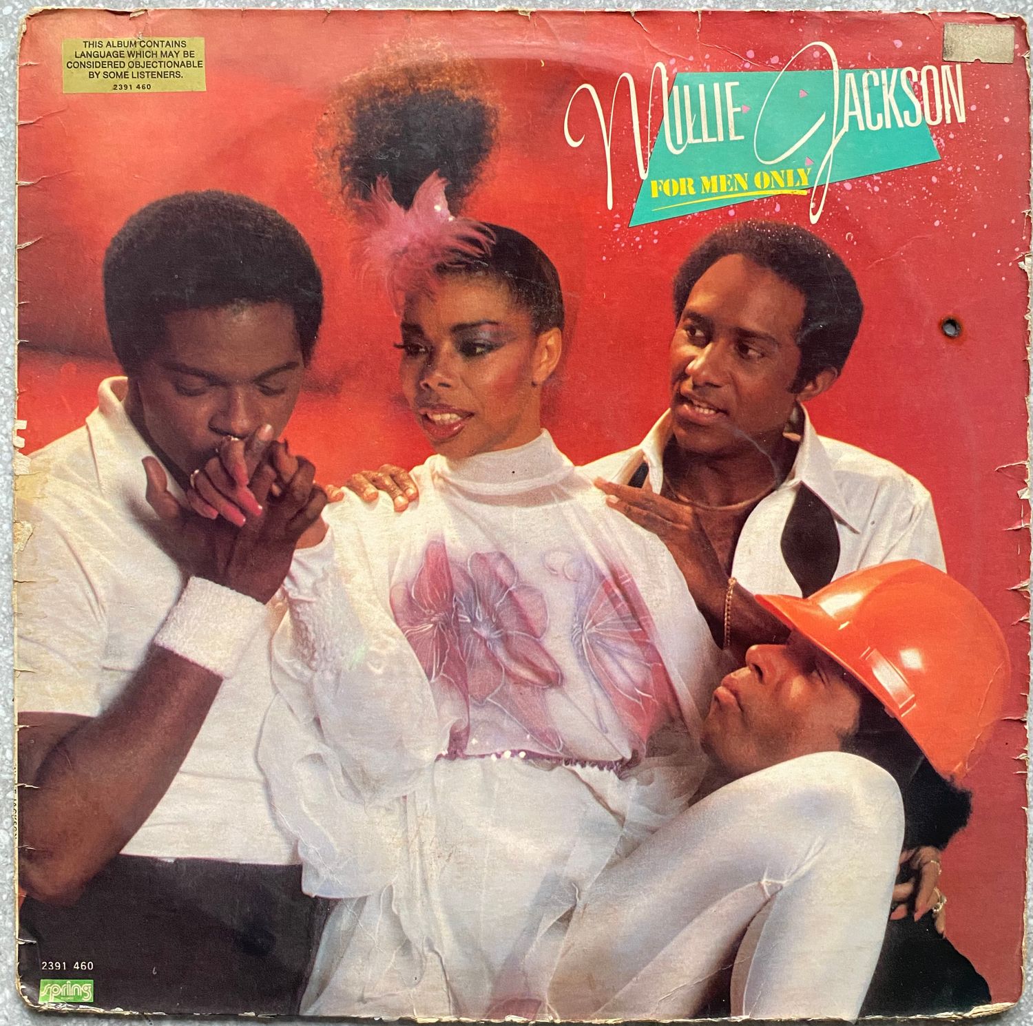 Millie Jackson – For Men Only (Vinyl)