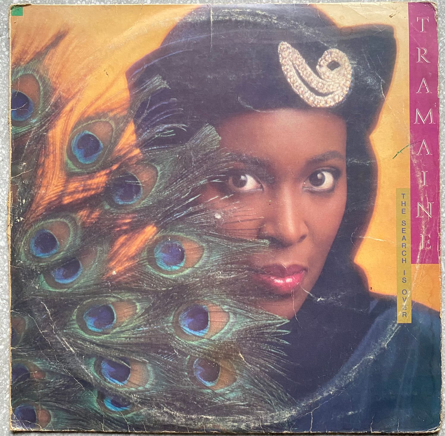 Tramaine Hawkins – The Search Is Over (Vinyl)