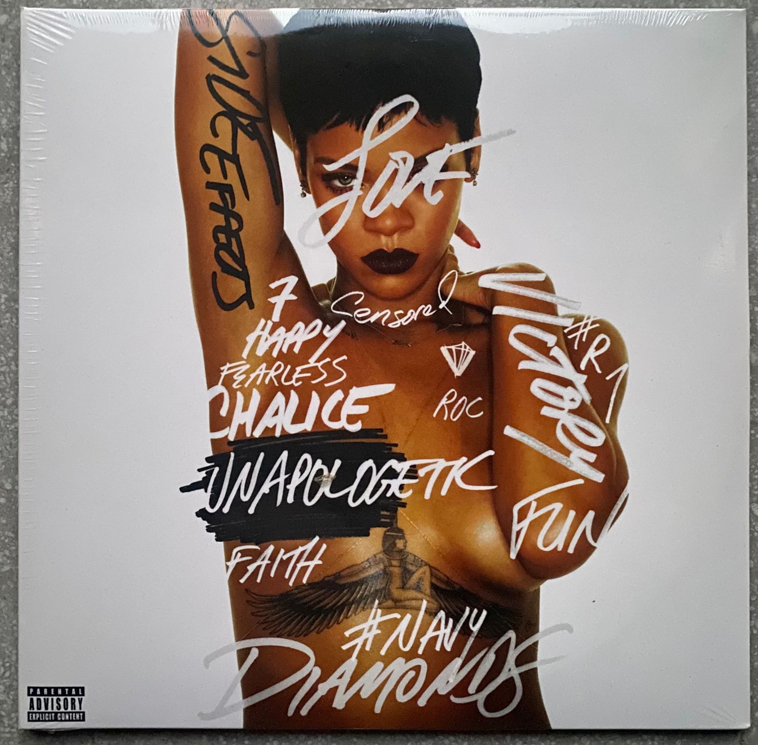 Rihanna – Unapologetic [2 x Vinyl] [Sealed] [Import]