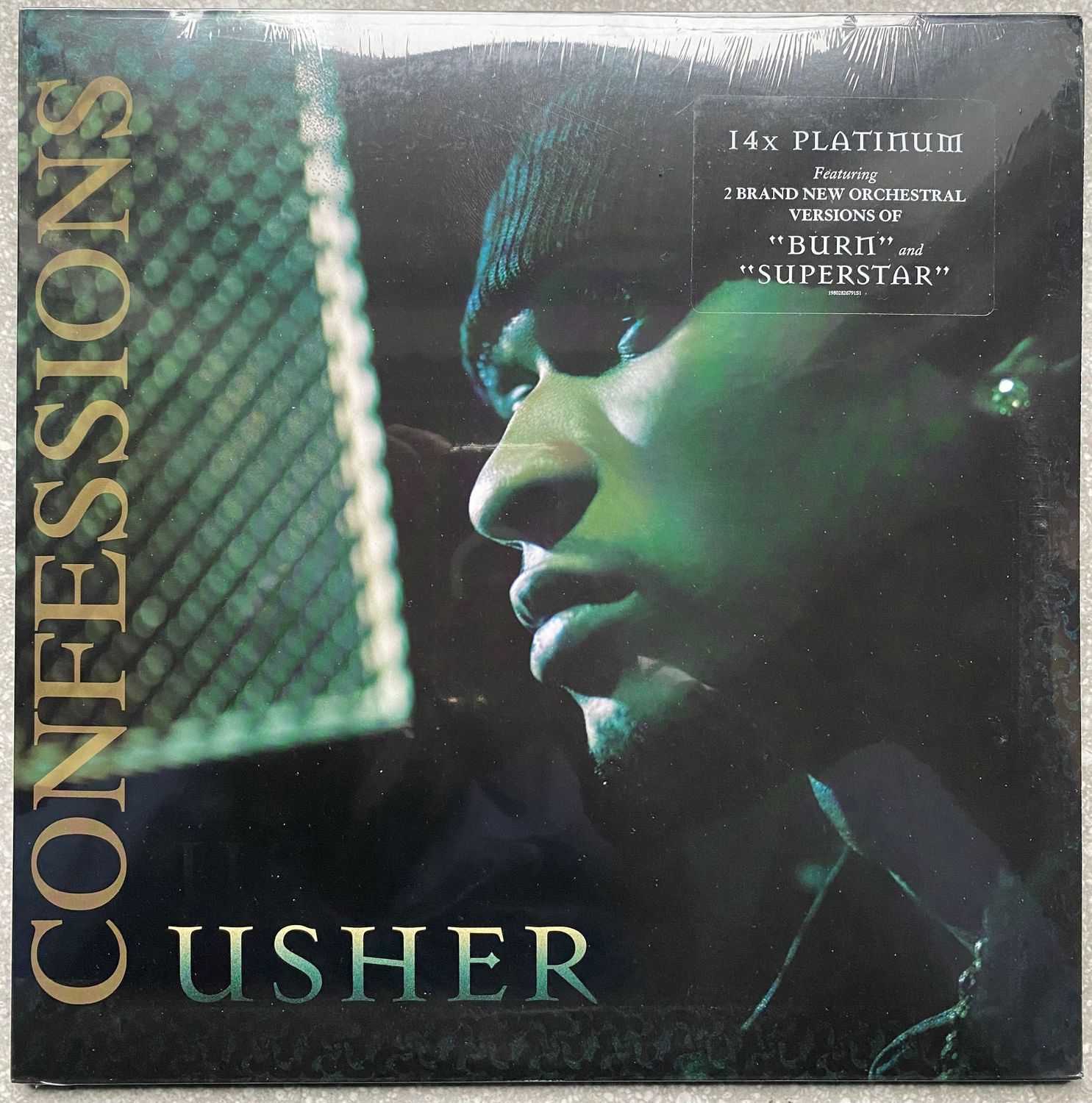 Usher – Confessions (Bonus Tracks, Anniversary Edition, Remastered) [2 x Vinyl] [Sealed] [Import]
