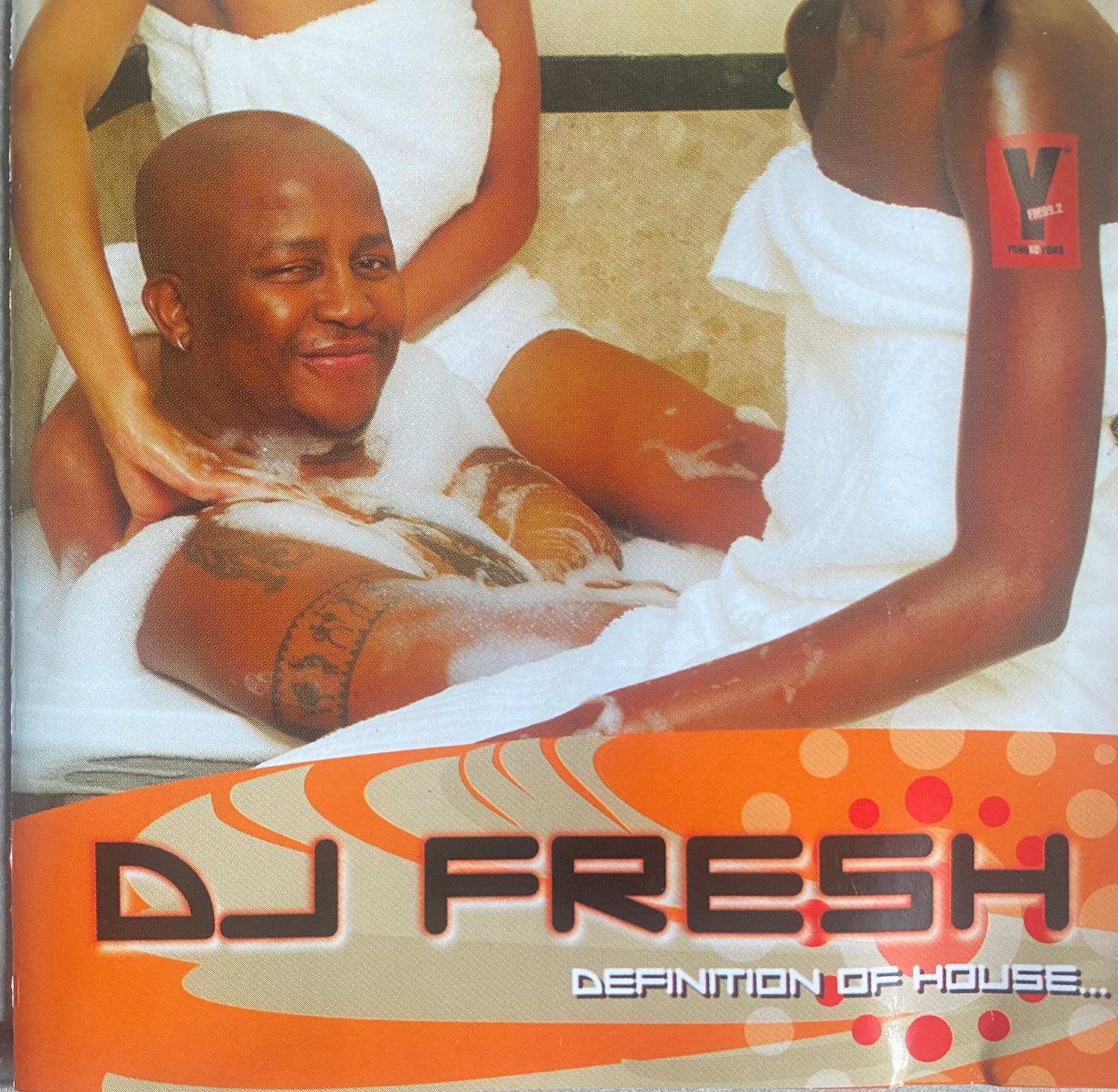 DJ Fresh – Definition Of House (CD)