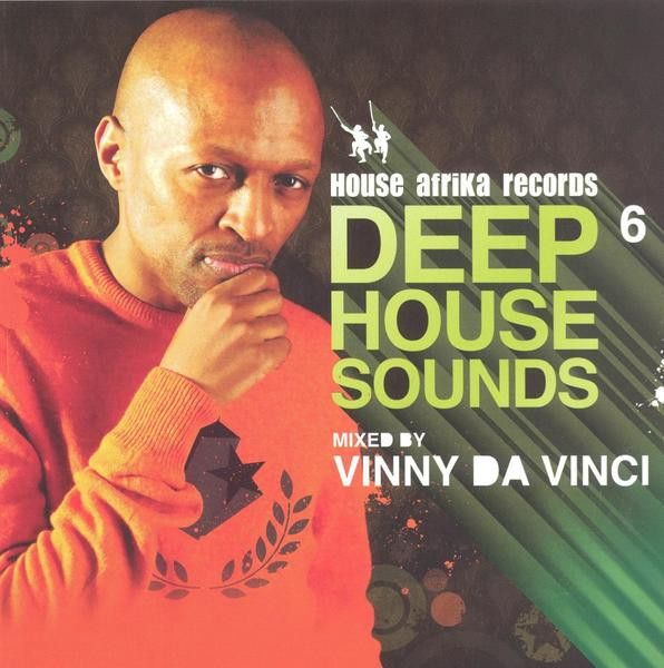Deep House Sounds Vol. 6 (Mixed by Vinny Da Vinci - Various Artists (CD)