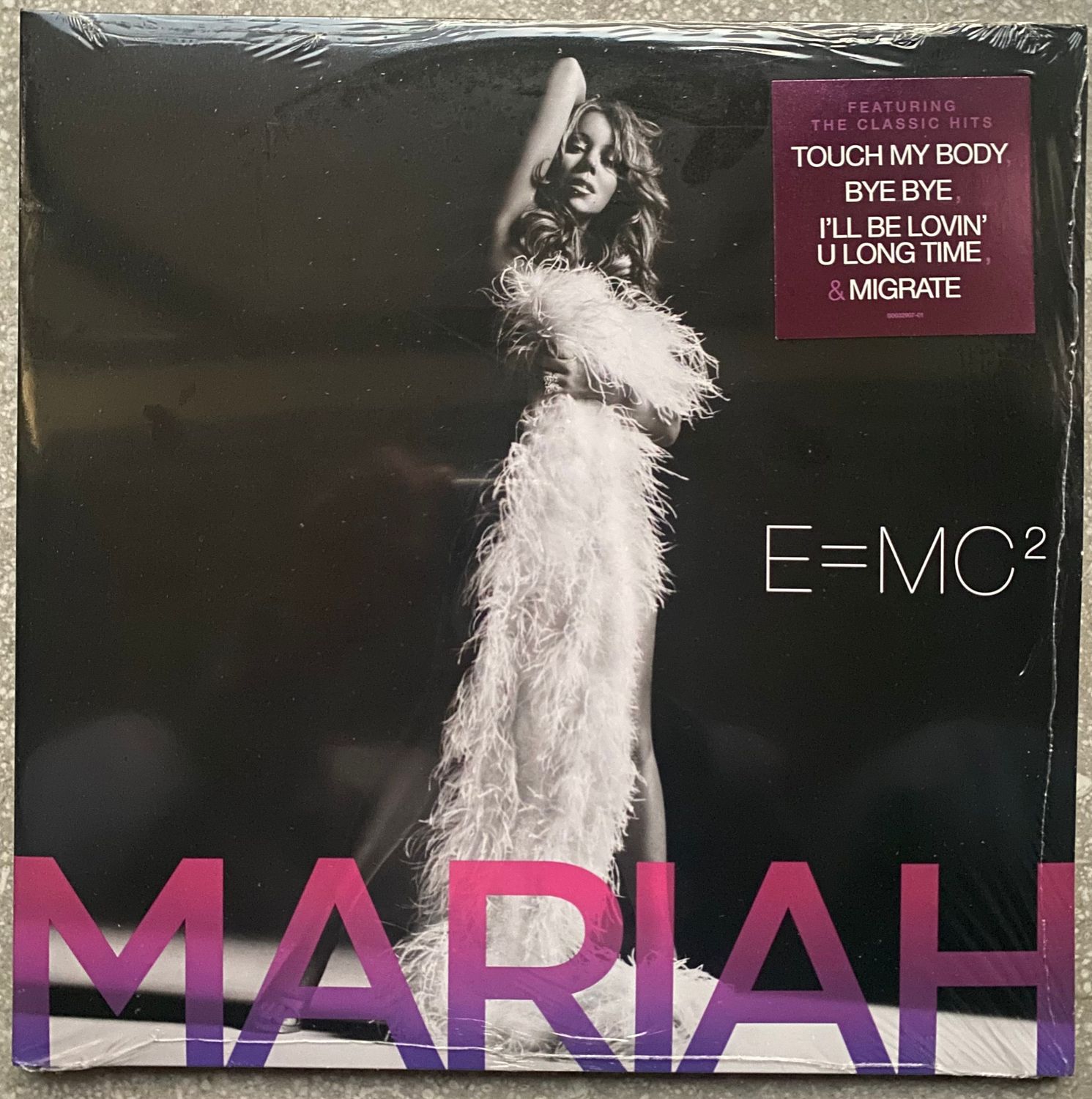 Mariah Carey – E=MC² [2 x Vinyl] [Sealed] [Import]