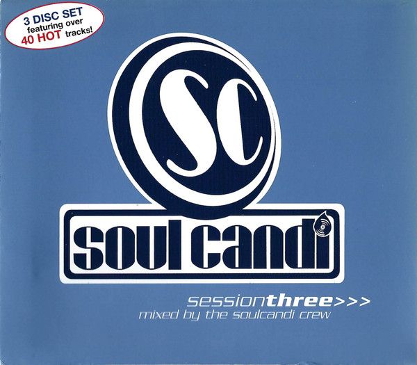 SoulCandi Session 3 – Various Artists (3-CD Set)