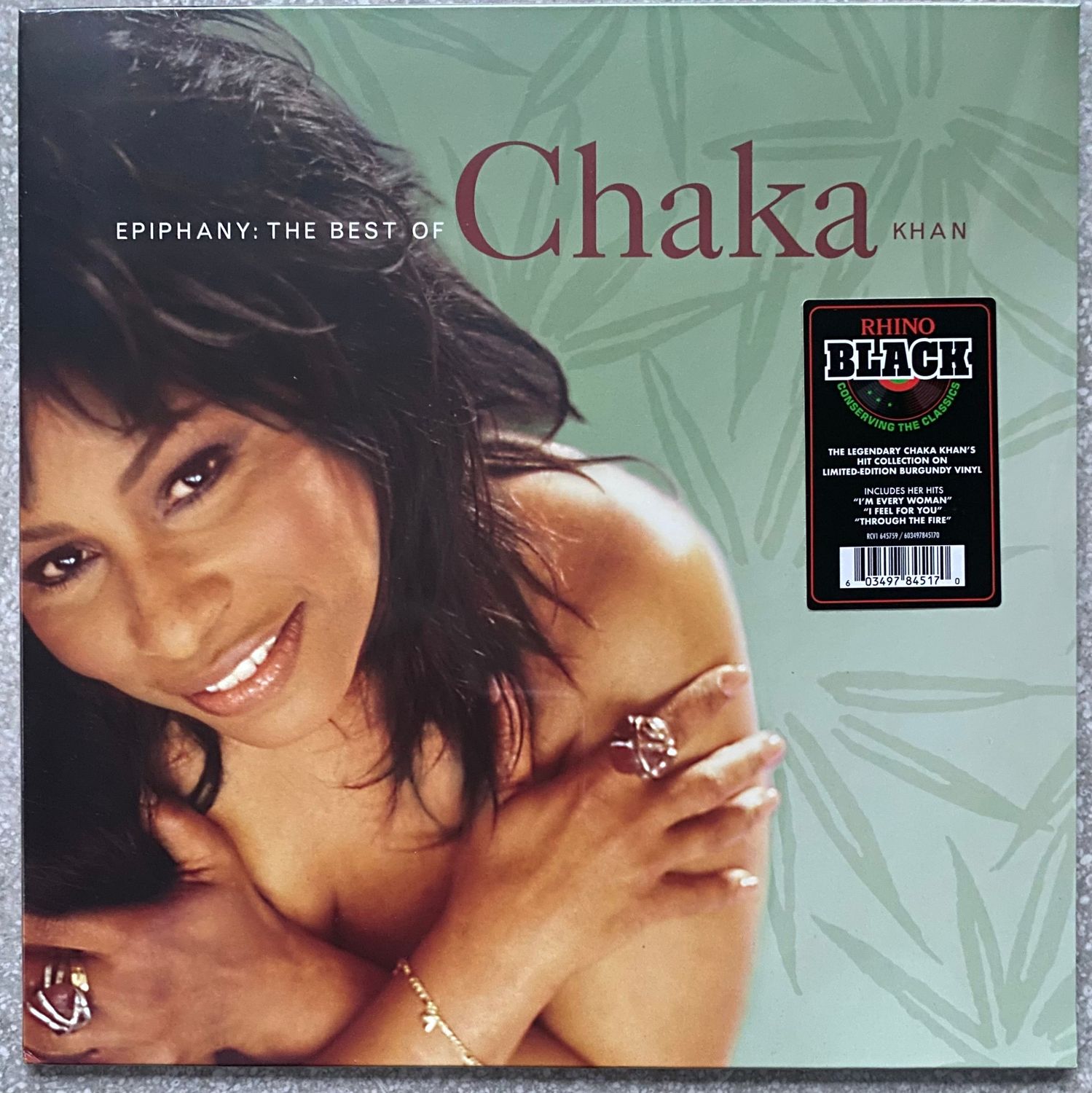Chaka Khan – Epiphany: The Best Of Chaka Khan [Vinyl] [Sealed] [Import]