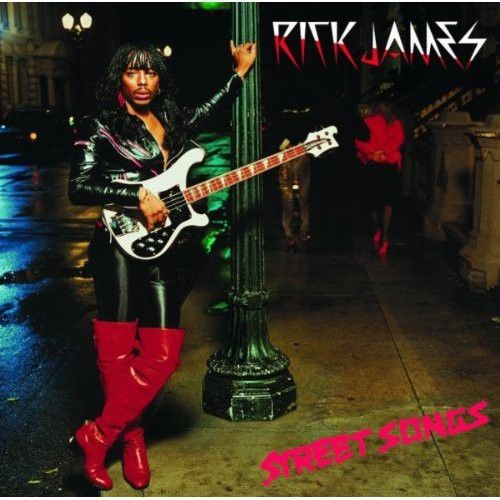 Rick James – Street Songs (CD) (New/Sealed) (Import)