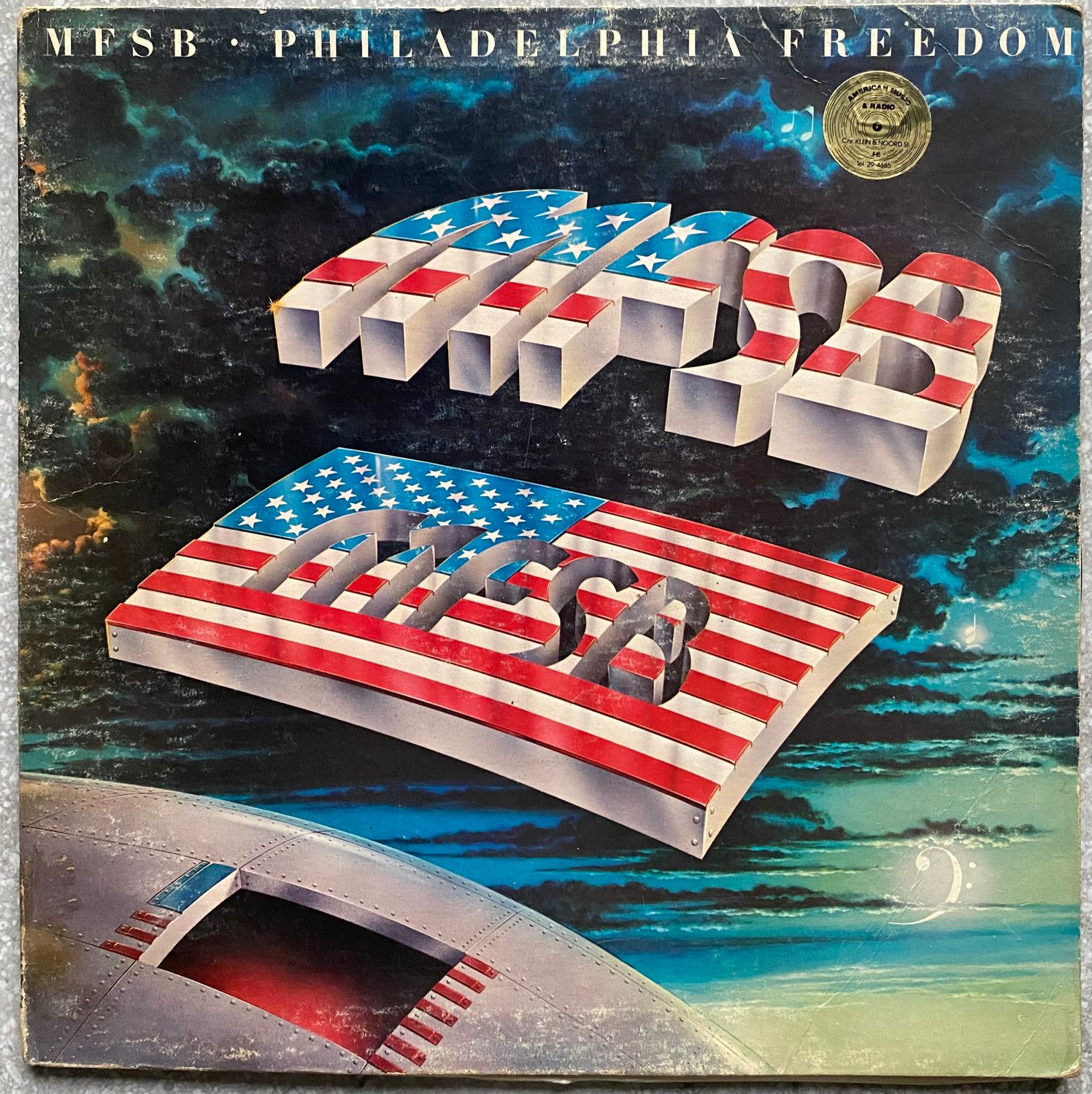 MFSB – Philadelphia Freedom (Vinyl)