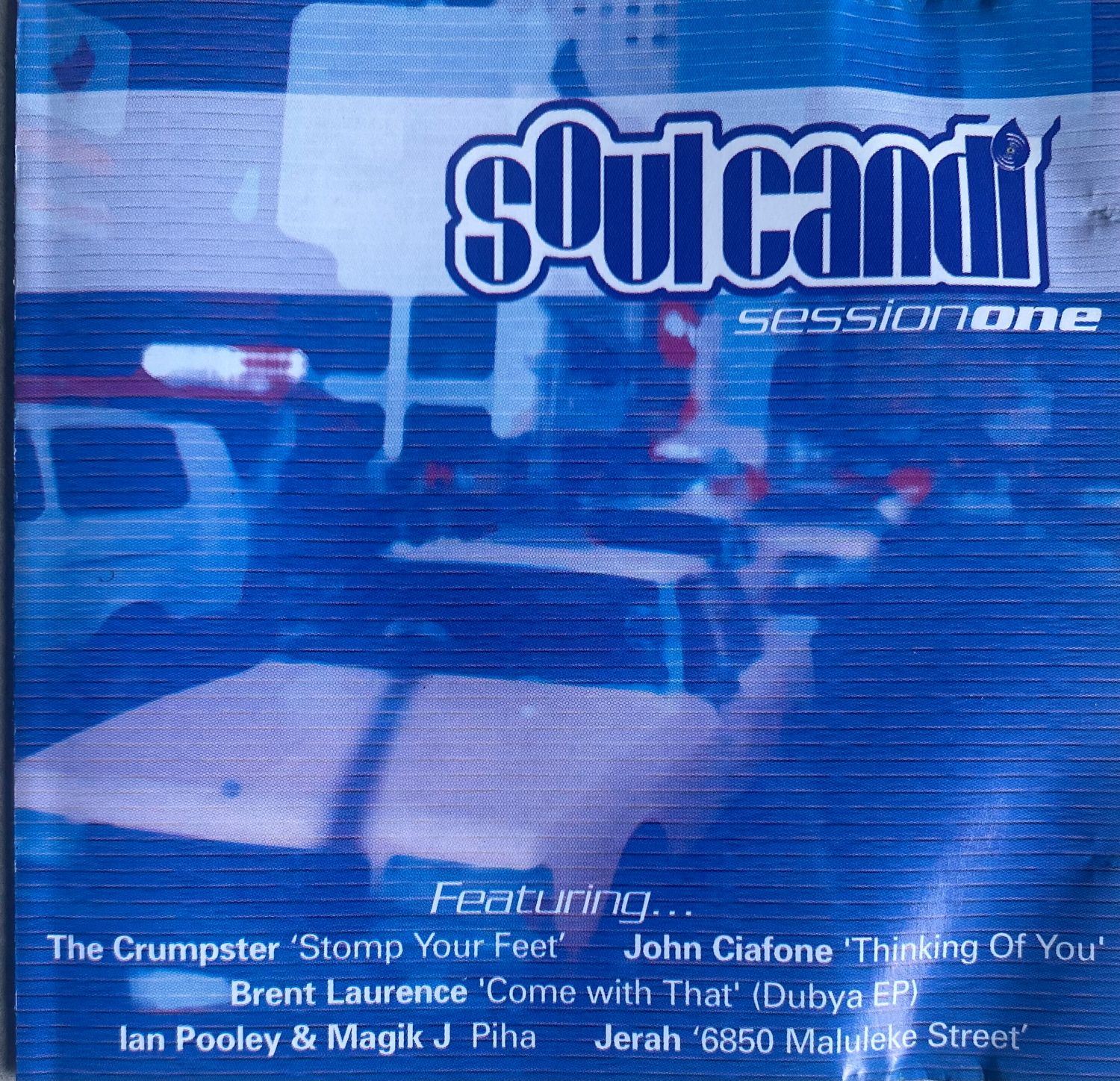 SoulCandi Session One (Mixed By DJ Mbuso) – Various Artists (CD)