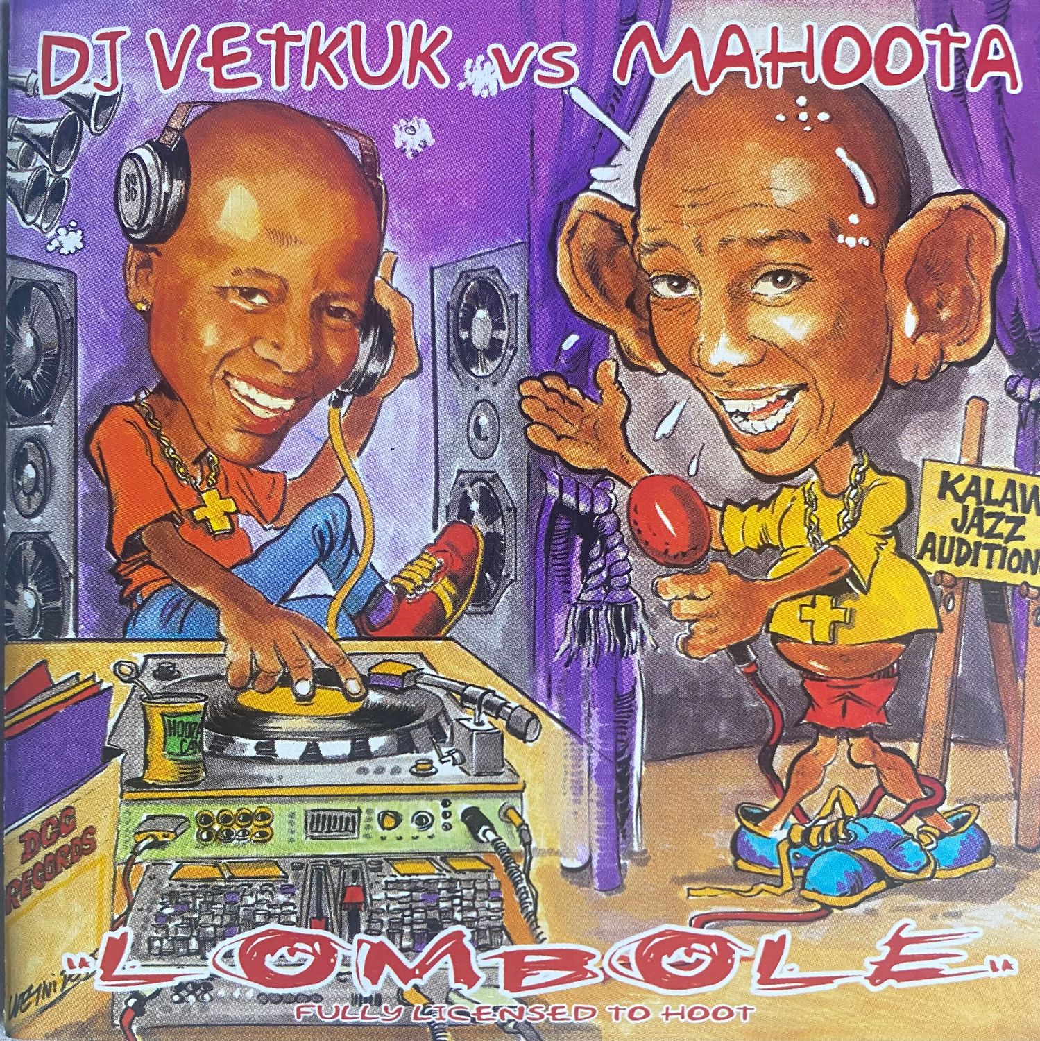 DJ Vetkuk vs Mahoota – Lombole (CD)