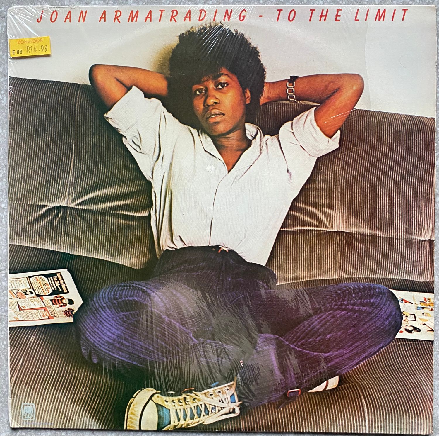 Joan Armatrading – To The Limit [Vinyl]