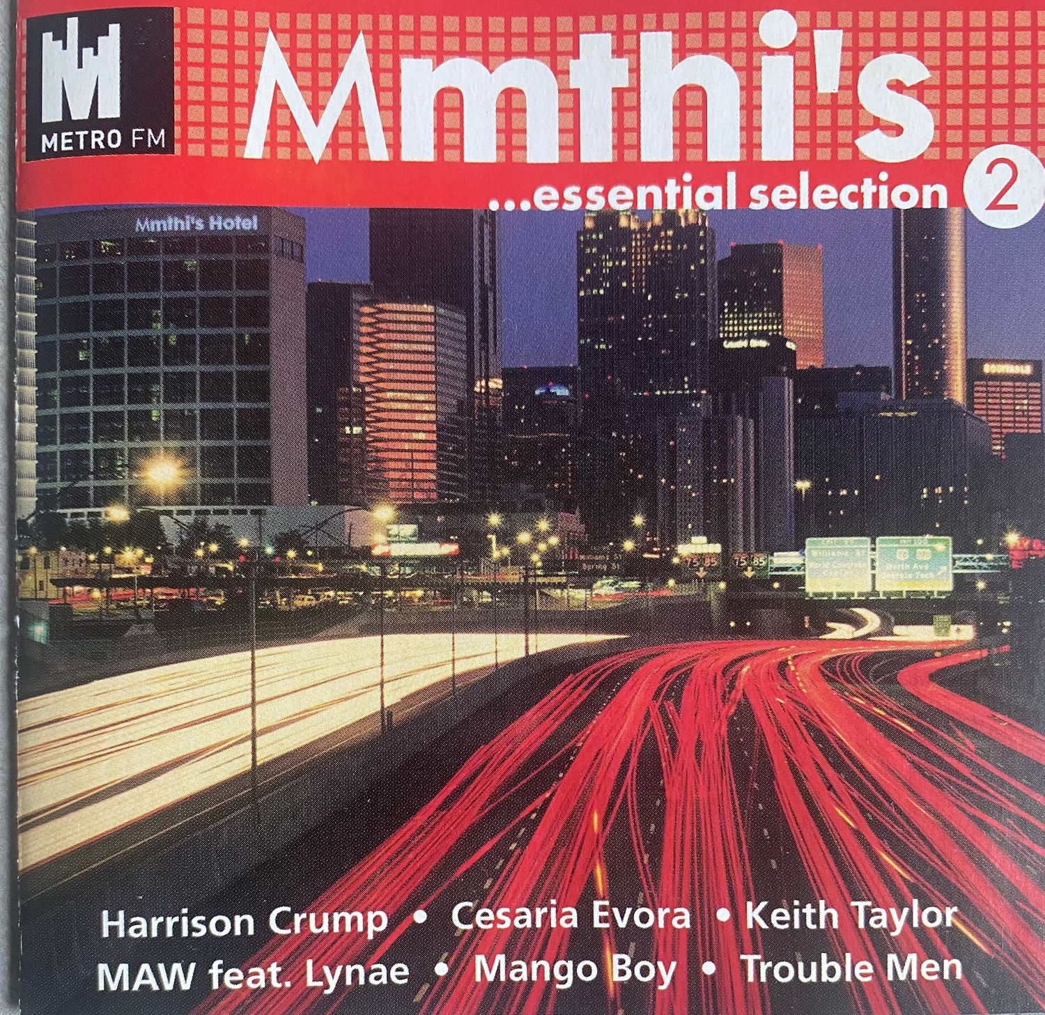 Mmthi’s Essential Selection 2 (Mixed by DJ Tokzen) - Various Artists (CD)
