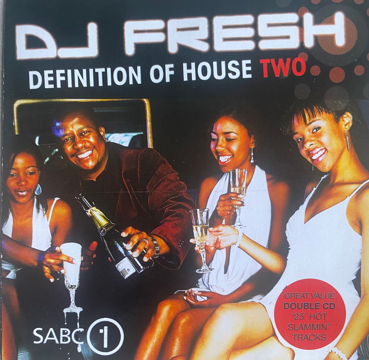 DJ Fresh – Definition Of House Two (2-CD Set)