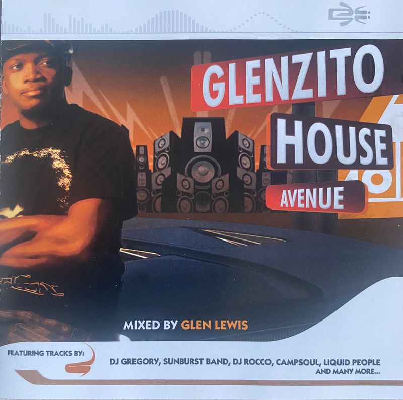 Glenzito House Avenue – Mixed by Glen Lewis (CD)