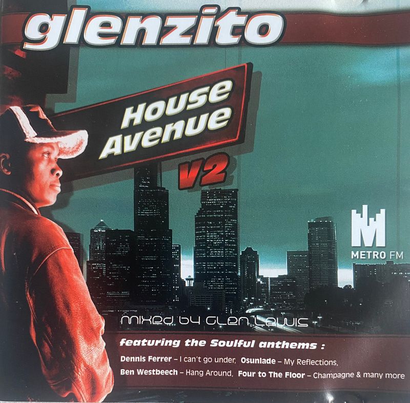 Glenzito House Avenue V2 – Various Artists (CD)
