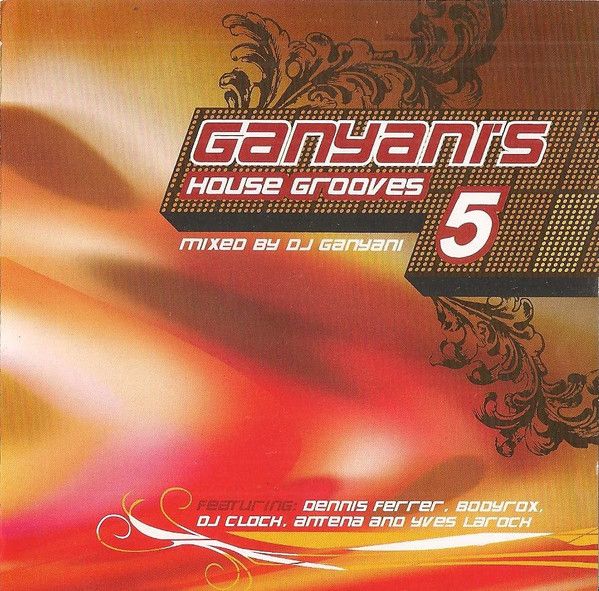 Ganyani’s House Grooves 5 – Mixed by DJ Ganyani (CD)