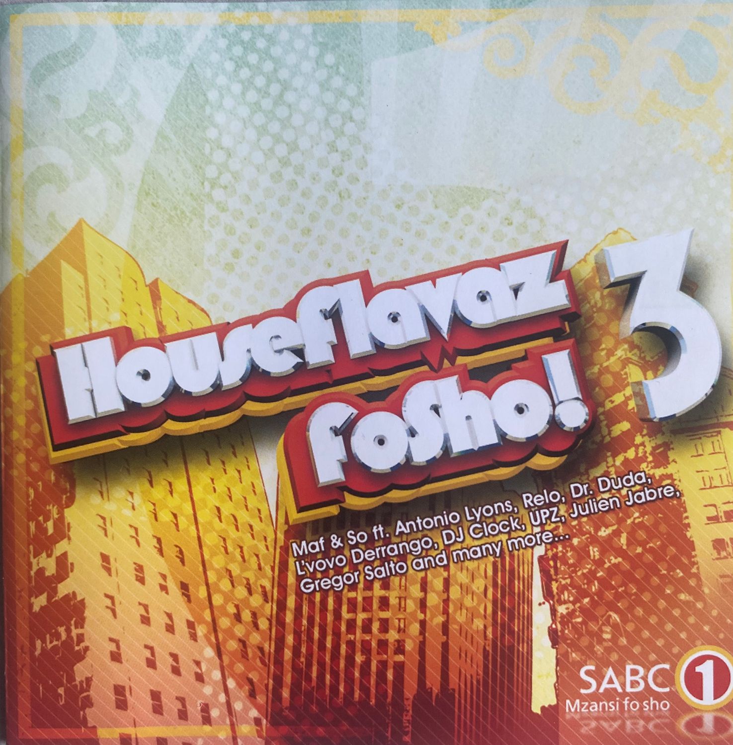 Houseflavaz Fosho! Vol. 3 – Various Artists (2-CD Set)