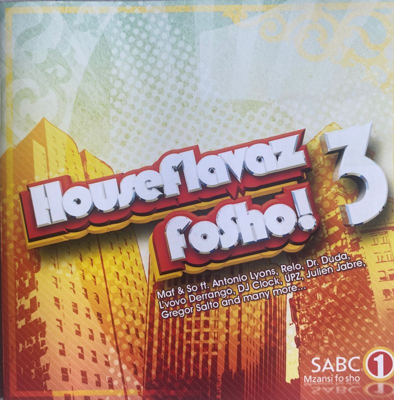 Houseflavaz Fosho! Vol. 3 – Various Artists (2-CD Set)