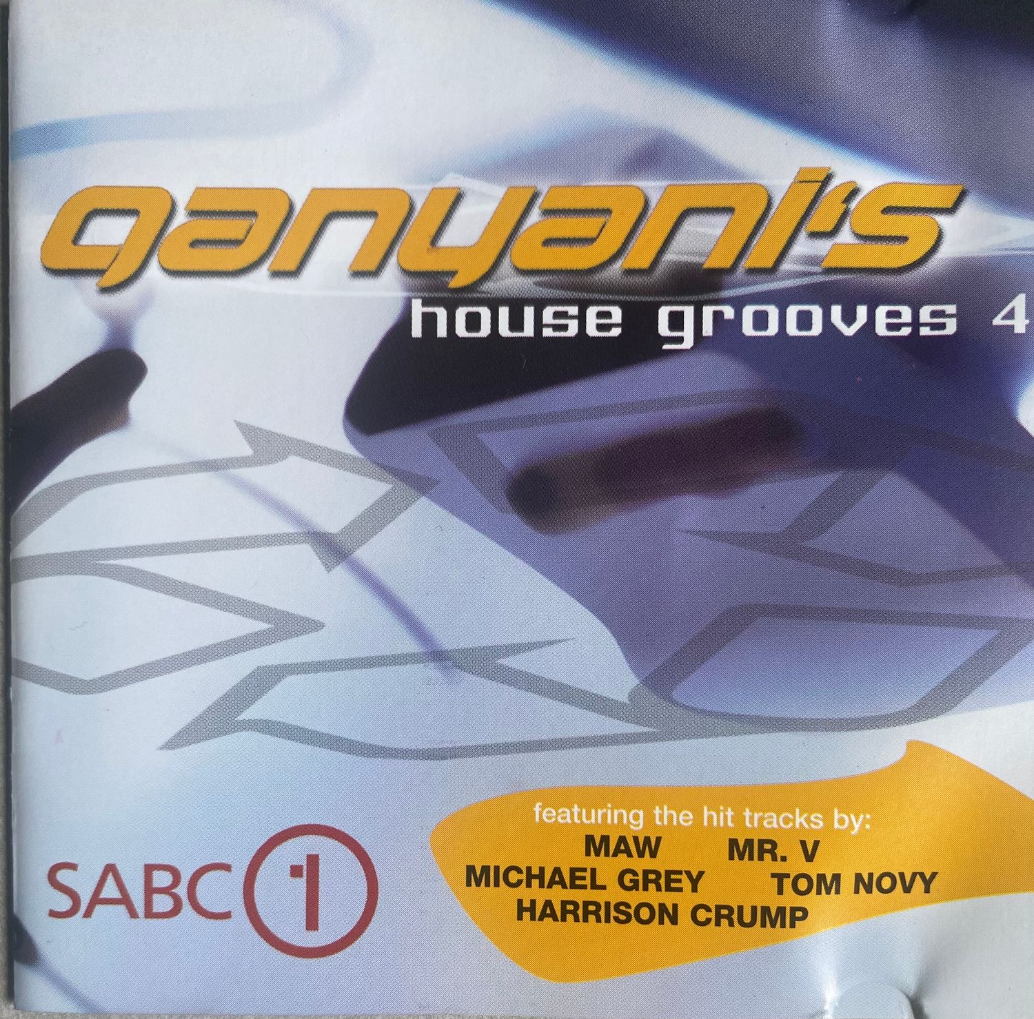 Ganyani’s House Grooves 4 (Mixed by DJ Ganyani) - Various Artists (CD)