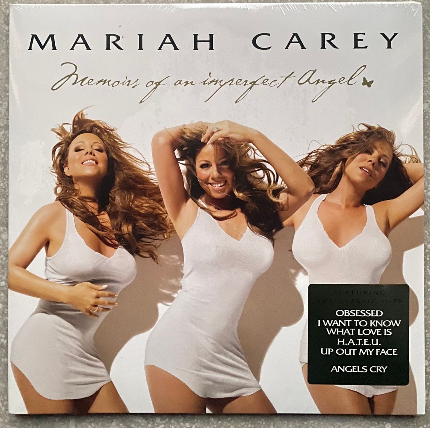 Mariah Carey – Memoirs Of An Imperfect Angel [2 x Vinyl] [Sealed] [Import]