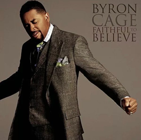 Byron Cage – Faithful To Believe (CD)