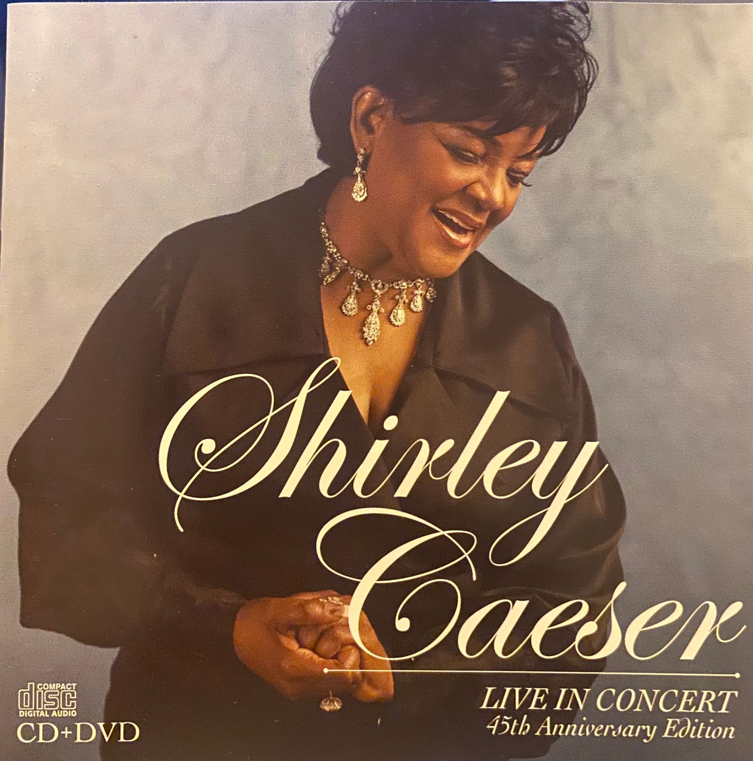 Shirley Caesar – Live In Concert (45th Anniversary Edition) (CD + DVD)