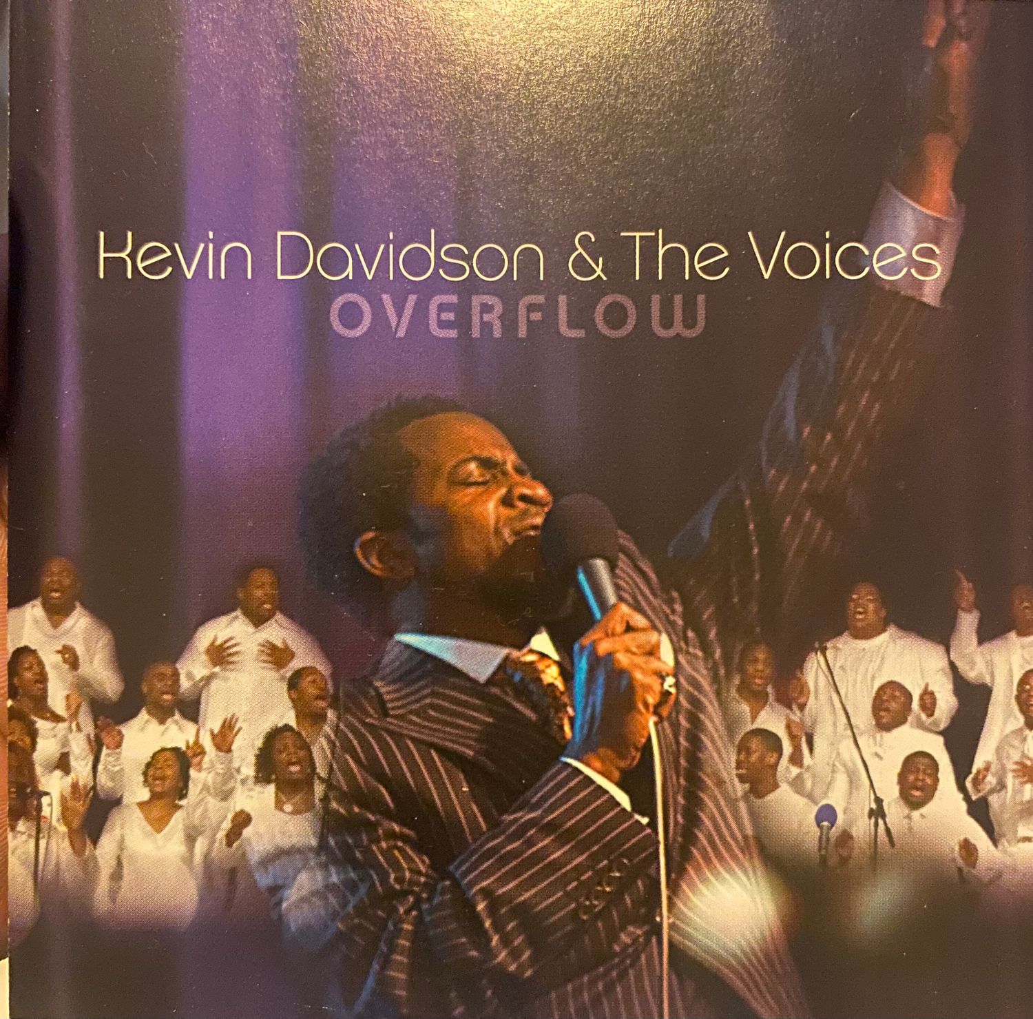 Kevin Davidson &amp; The Voices – Overflow (CD)