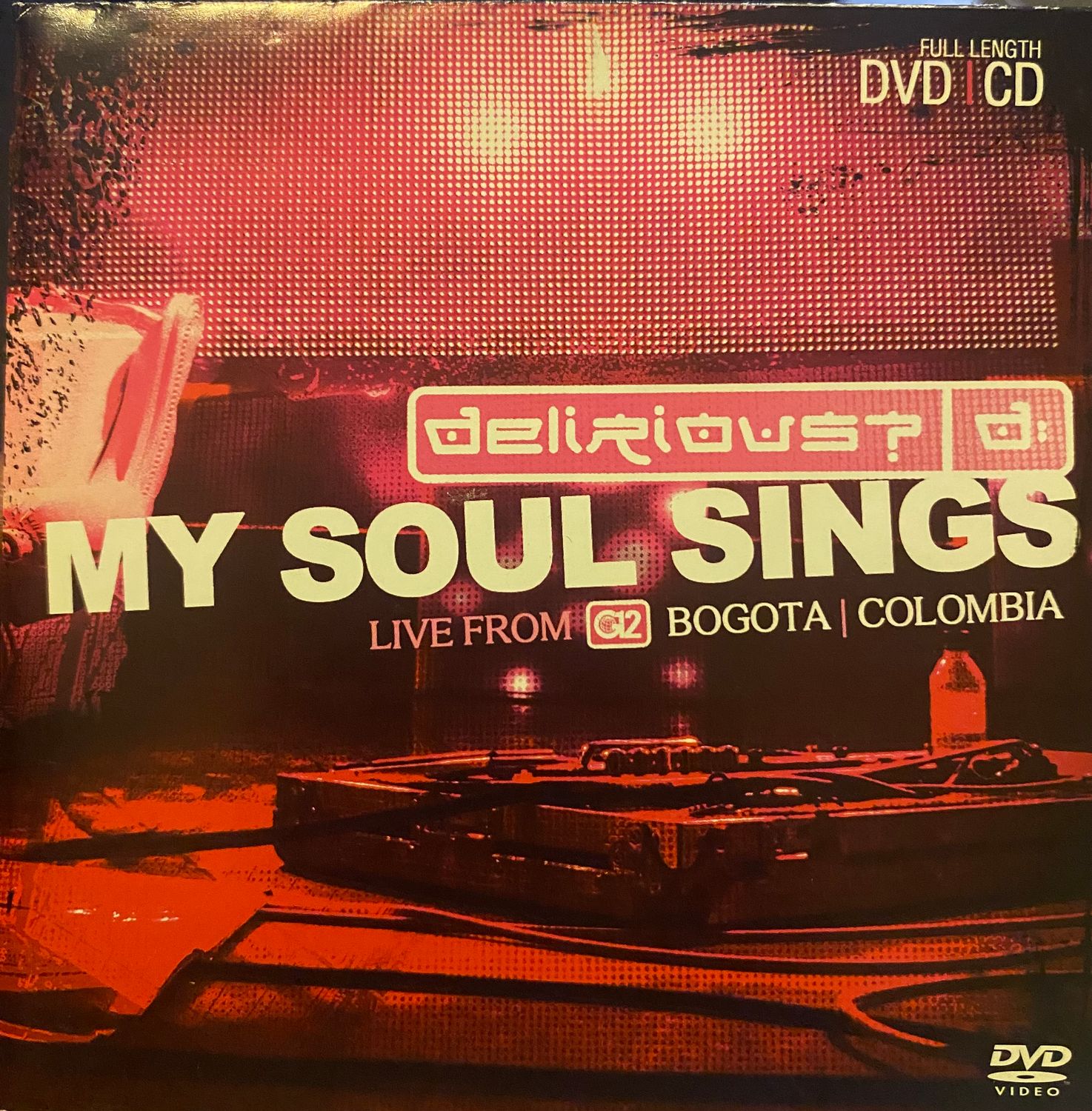 Delirious? – My Soul Sings (Live From G12 Bogotá, Colombia) (DVD + CD)