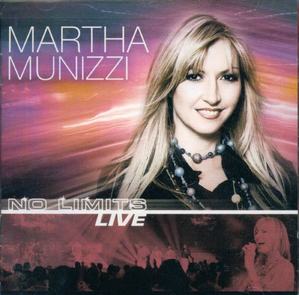 Martha Munizzi – No Limits… Live (2 × CD, Album)