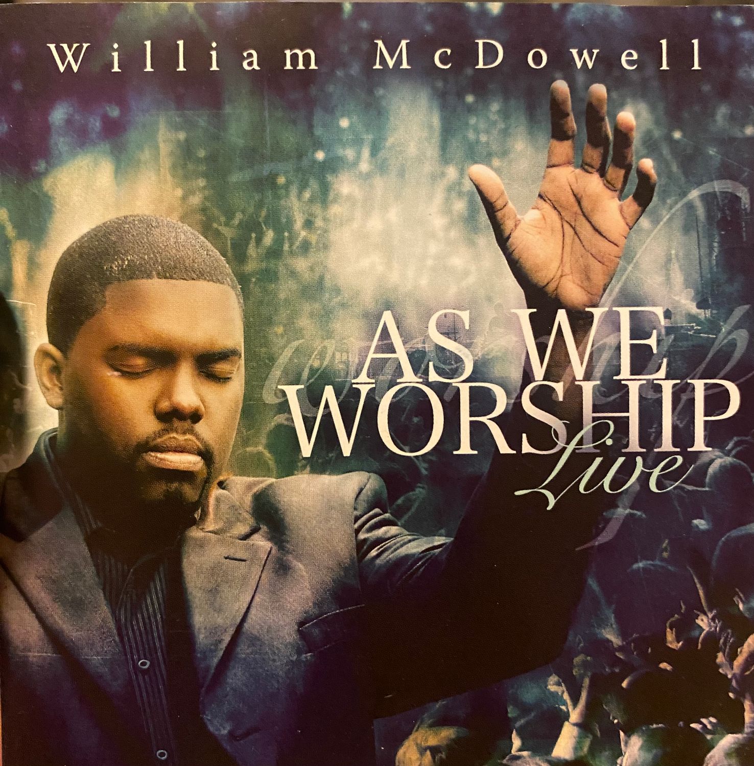 William McDowell – As We Worship Live (2 × CD Set)