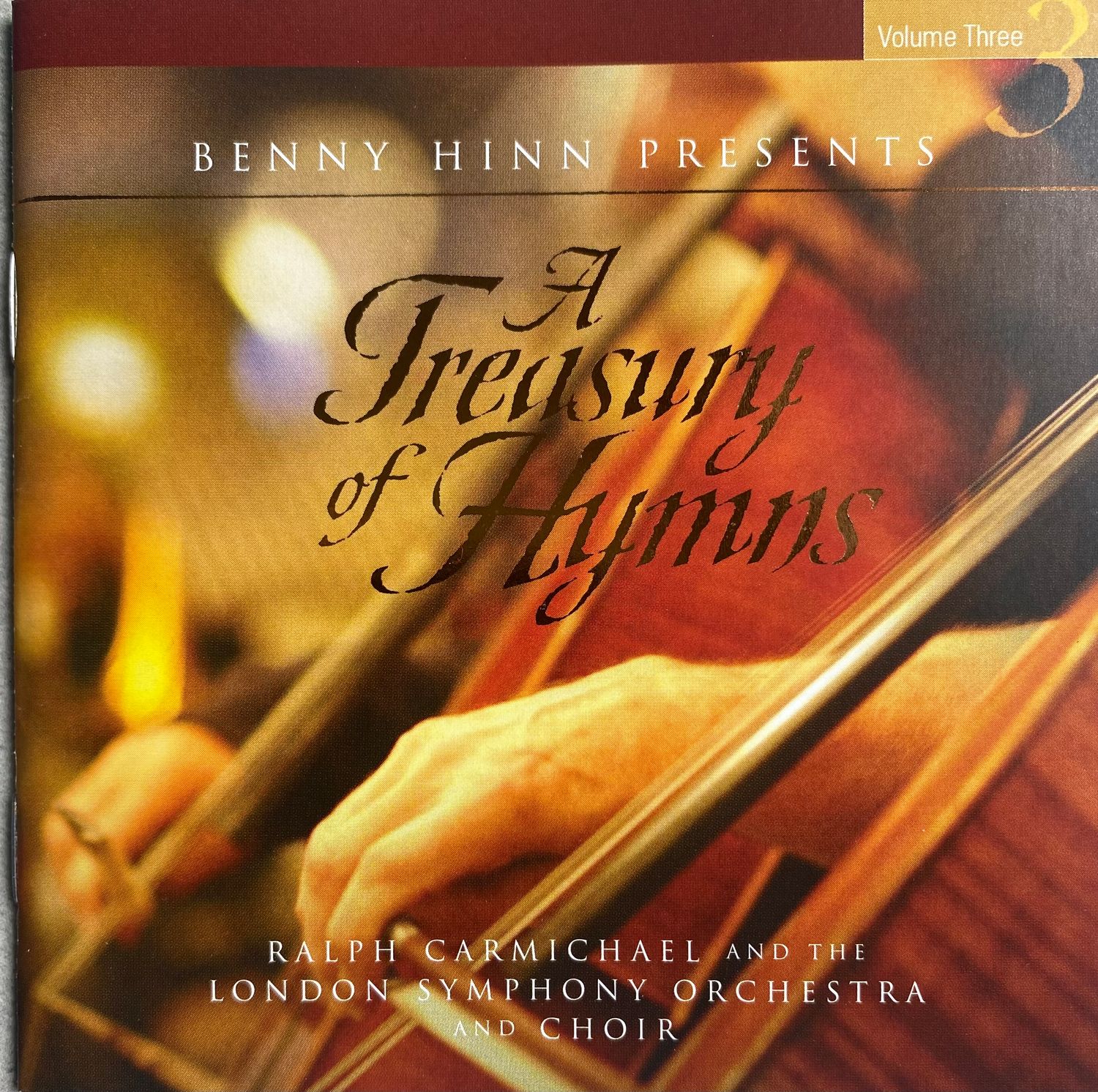 Benny Hinn Presents – A Treasury of Hymns, Volume Three (CD, Album)