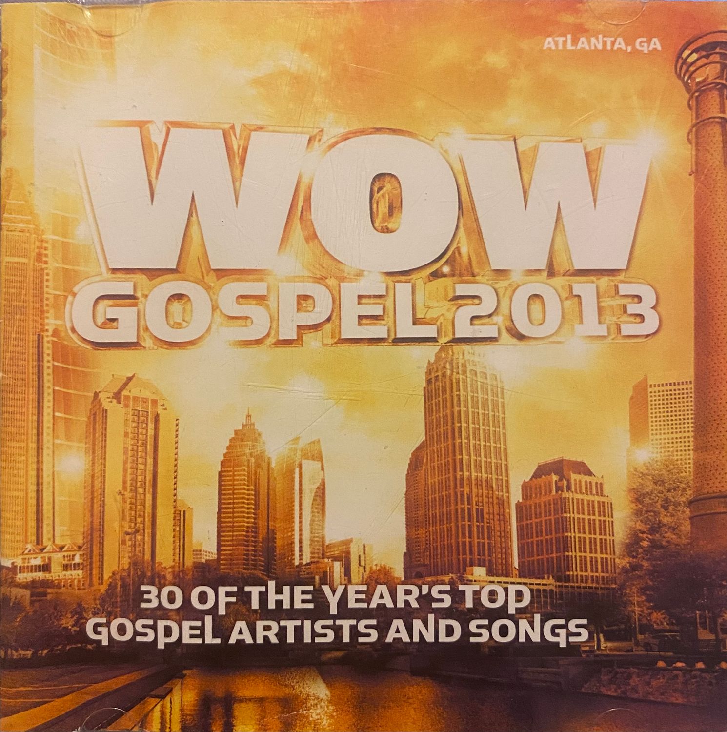 WOW Gospel 2013 (2×CD, Compilation)