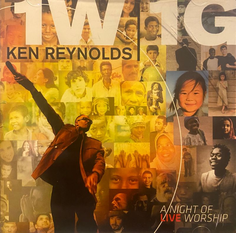 Ken Reynolds – One World | One God (CD, Album, Live)