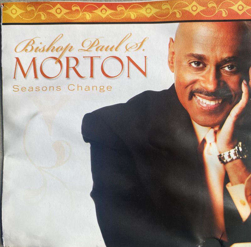 Bishop Paul S. Morton – Seasons Change (CD, Album)