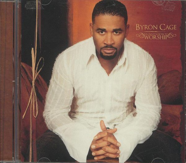 Byron Cage – An Invitation To Worship (CD)
