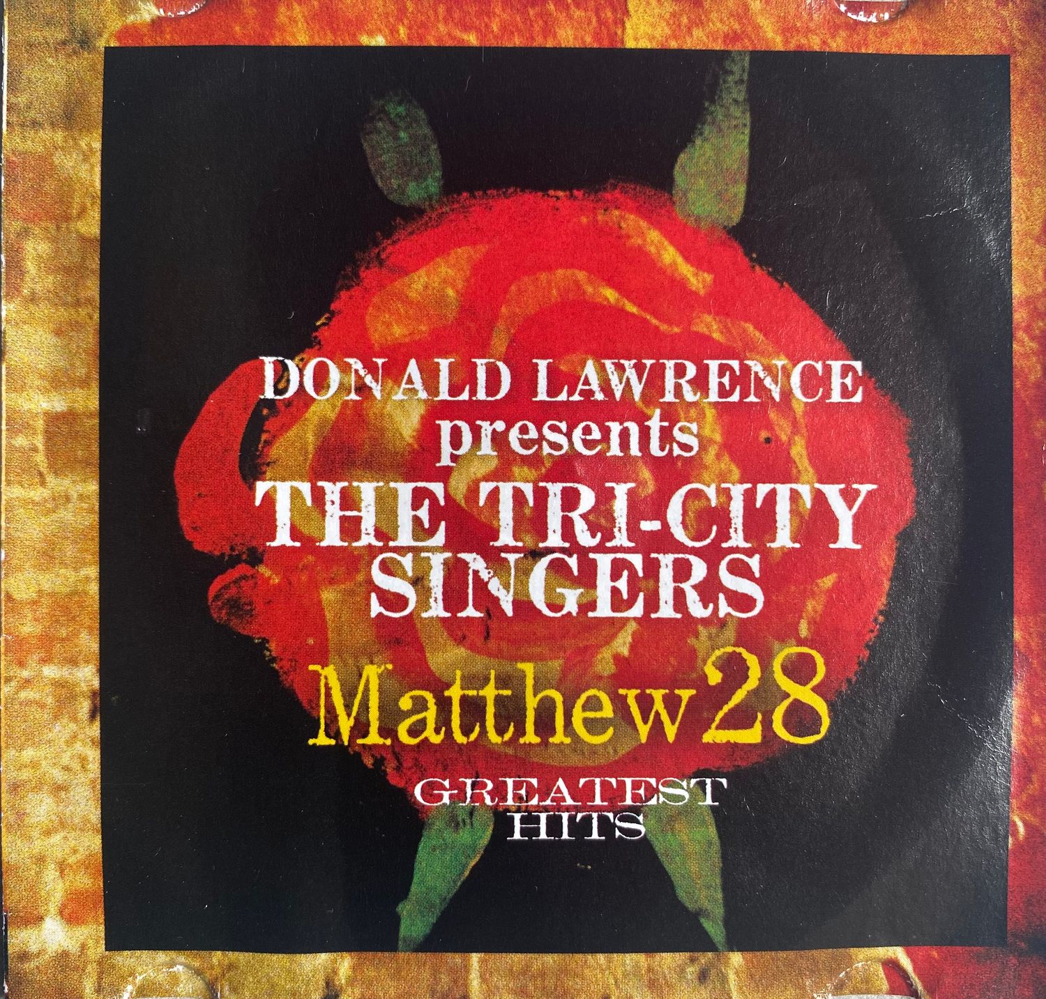 Donald Lawrence Presents The Tri-City Singers – Matthew 28: Greatest Hits (CD, Compilation)