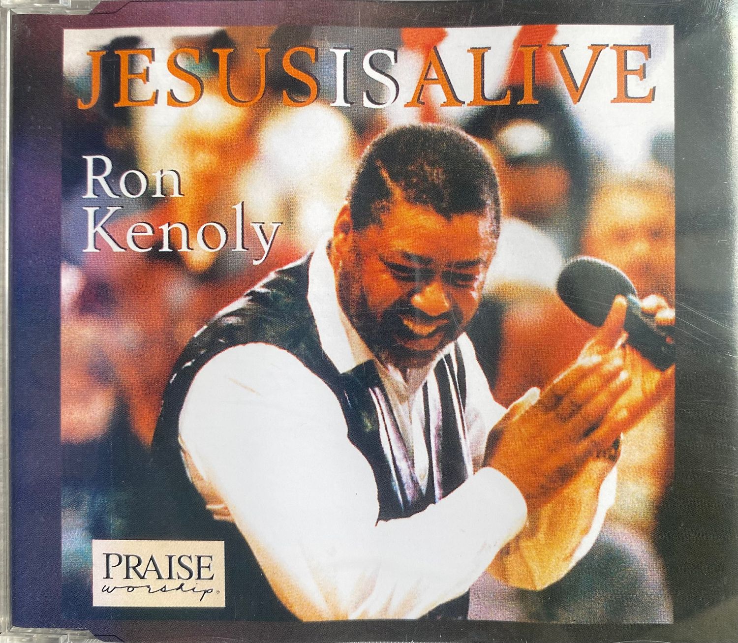 Ron Kenoly – Jesus Is Alive (CD, Album, Live)