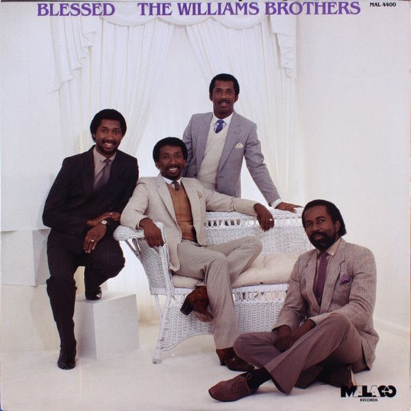 The Williams Brothers – Blessed (CD)
