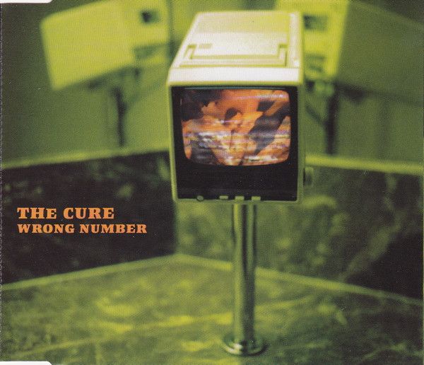 The Cure – Wrong Number (CD)