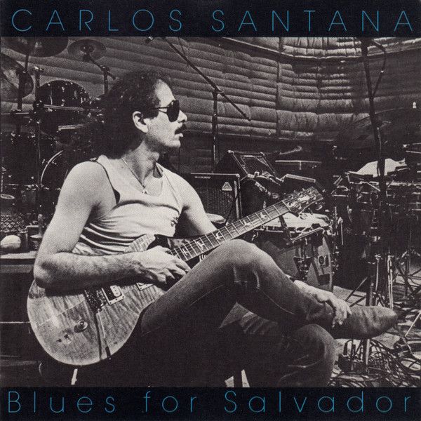 Carlos Santana – Blues For Salvador (CD)