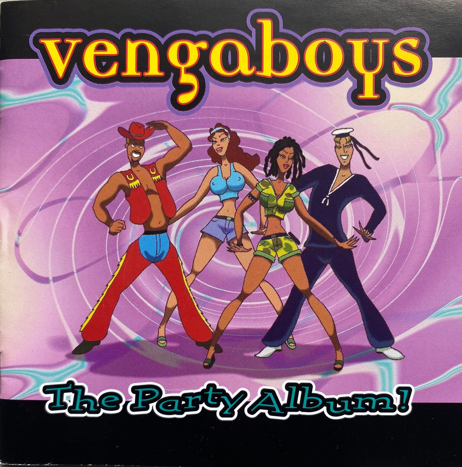 Vengaboys – The Party Album! (CD)